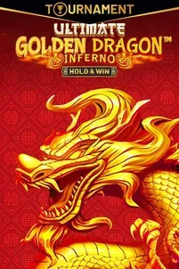 Ultimate Golden Dragon Inferno — slot online da Betsoft