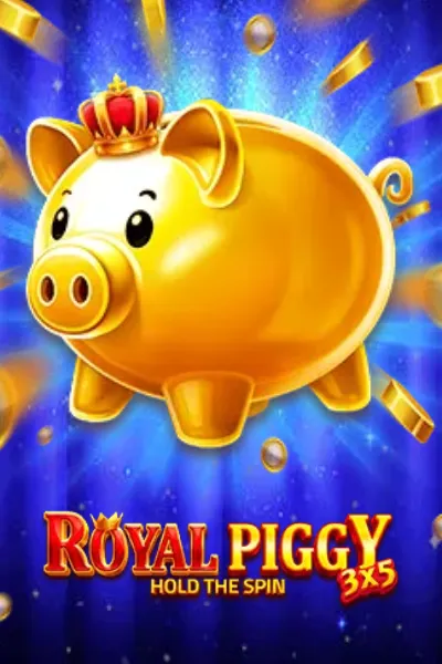 Royal Piggy Hold The Spin — slot online da Gamzix