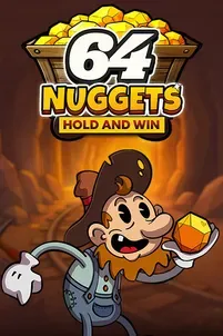 64 Nuggets Hold and Win — slot online da Booming Games